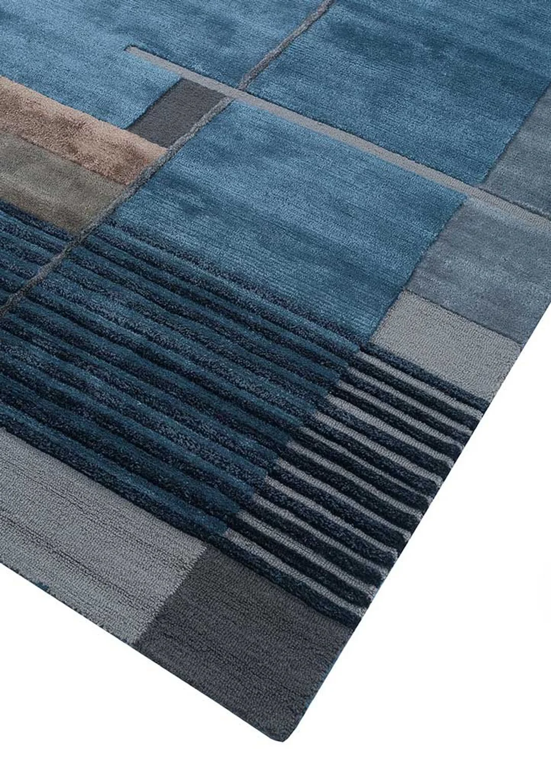 Wollteppich - 270 x 180 cm - mehrfarbig - Image 2