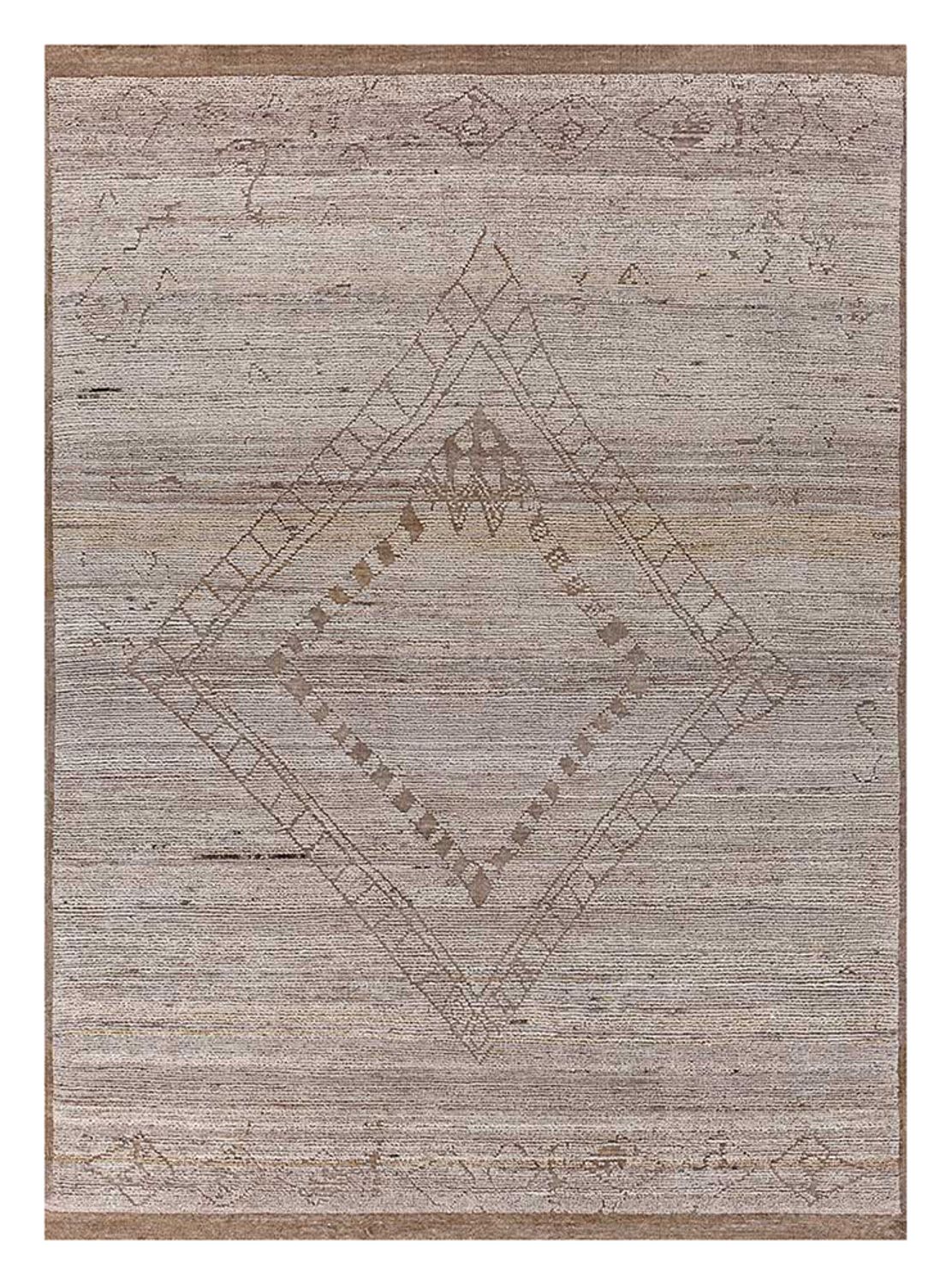 Wollteppich - 270 x 180 cm - taupe