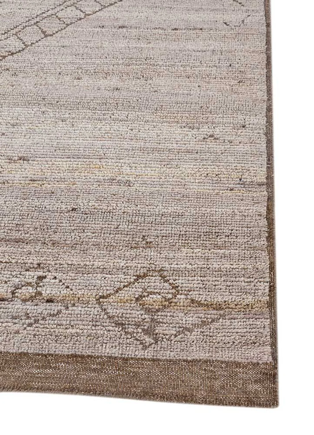 Wollteppich - 270 x 180 cm - taupe - Image 3