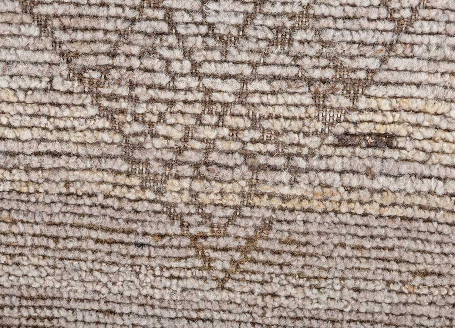 Wollteppich - 270 x 180 cm - taupe - Image 4