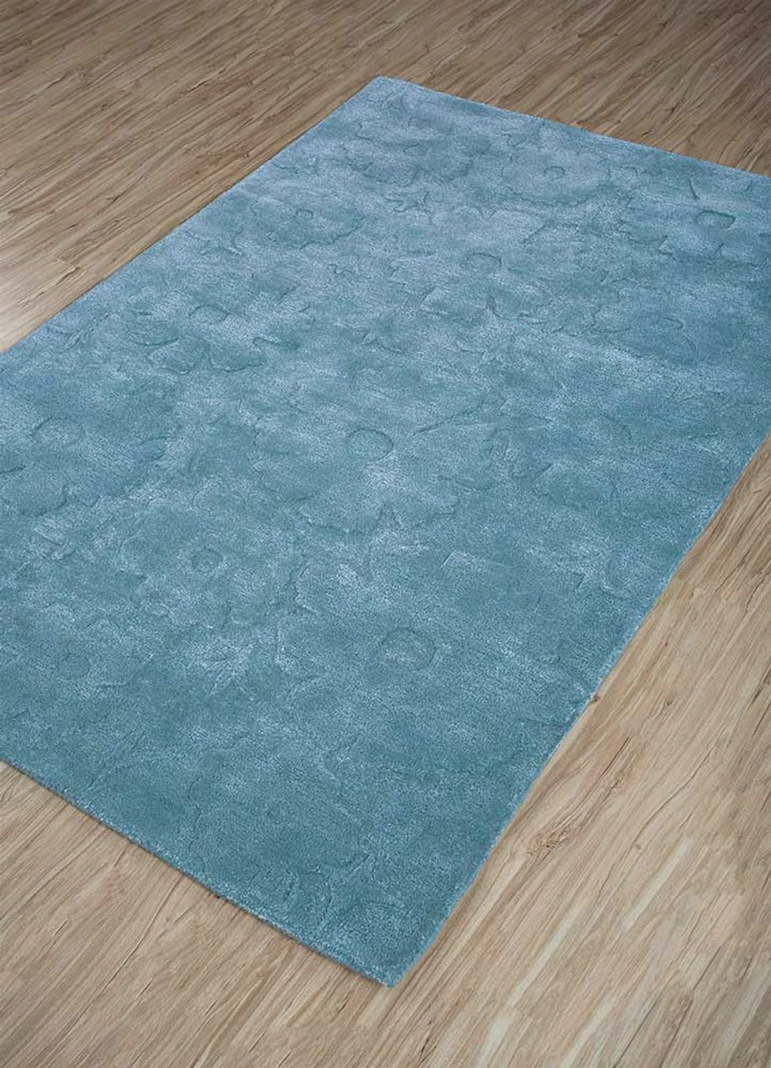 Wollteppich - 270 x 180 cm - türkis - Image 2