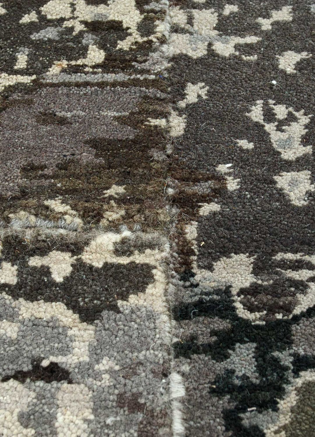 Wollteppich - 285 x 218 cm - sand - Image 3