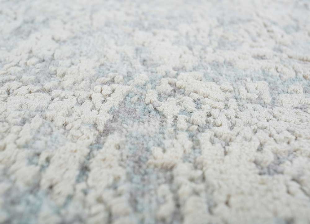 Wollteppich - 298 x 235 cm - silber - Image 4