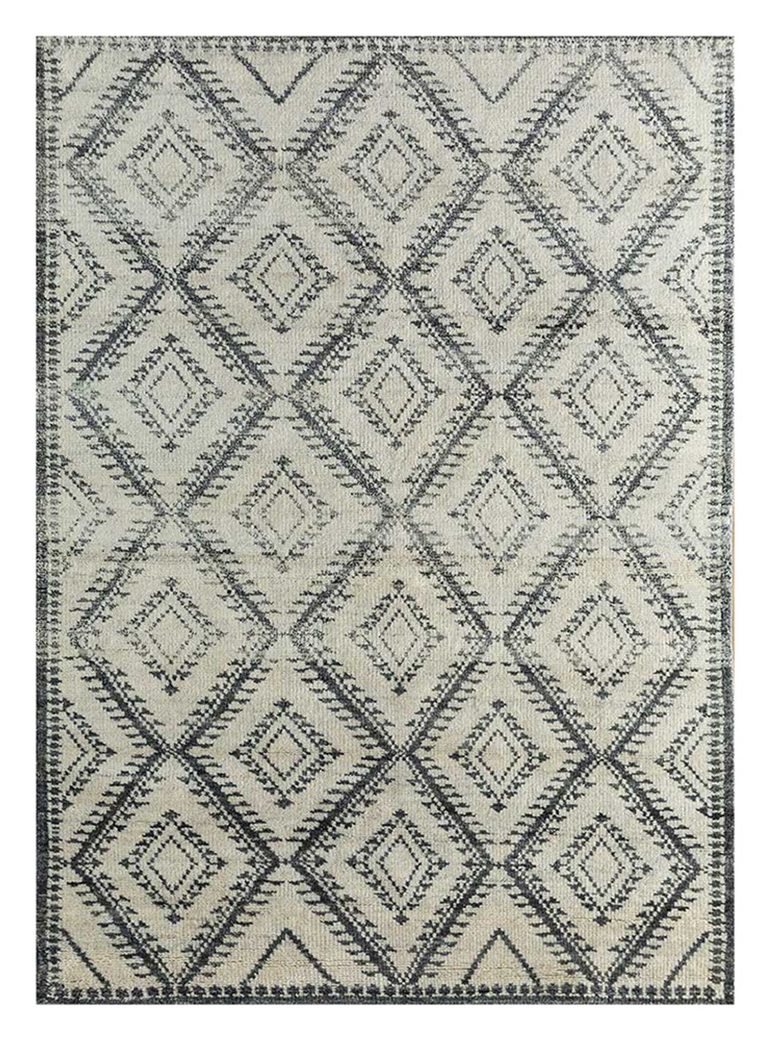 Wollteppich - 300 x 200 cm - creme