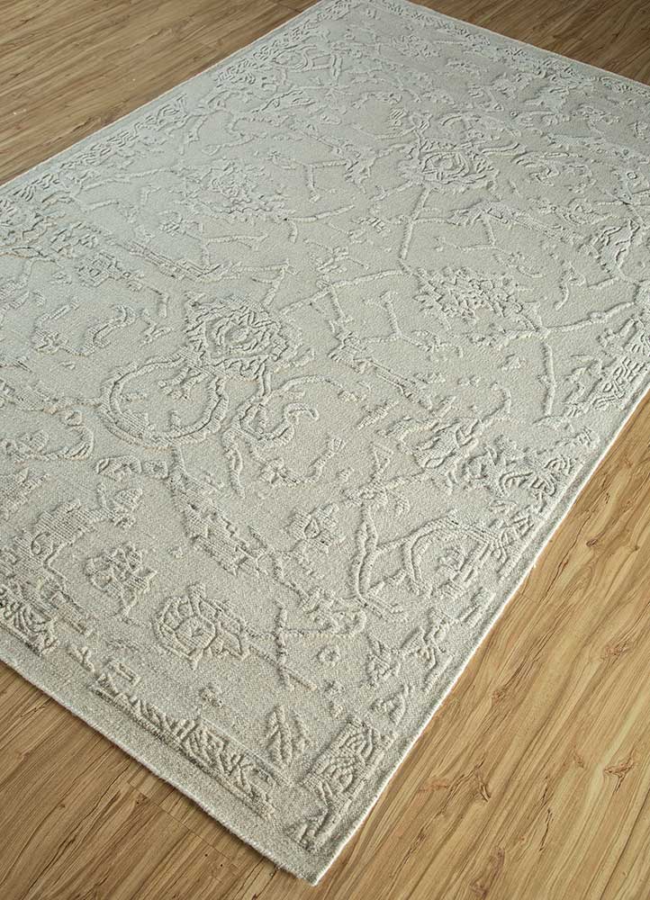 Wollteppich - 300 x 200 cm - creme - Image 2