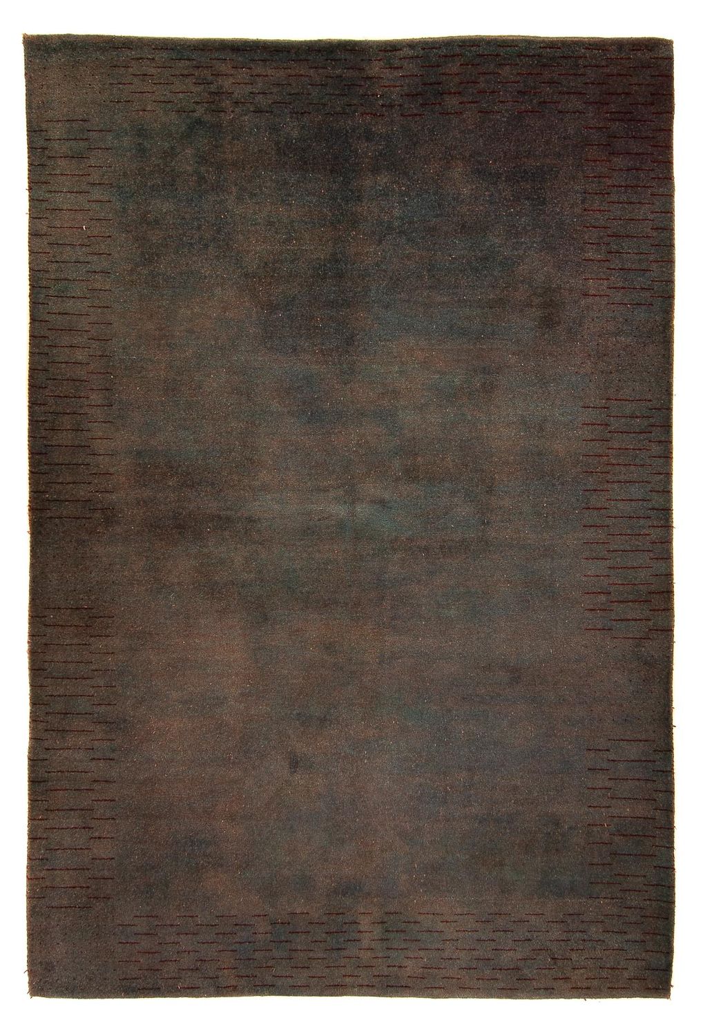 Wollteppich 300 x 200 cm Teppich Wohnzimmer