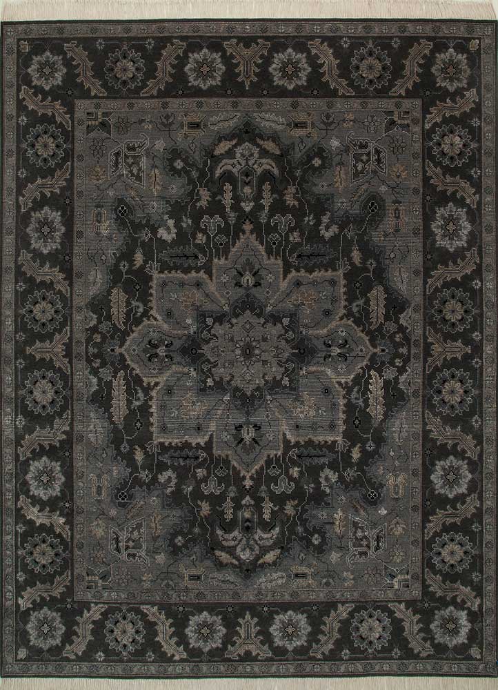 Wollteppich - 300 x 240 cm - anthrazit