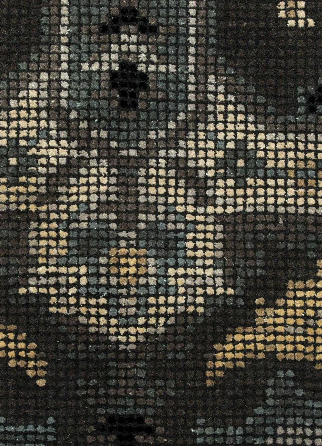 Wollteppich - 300 x 240 cm - anthrazit - Image 4