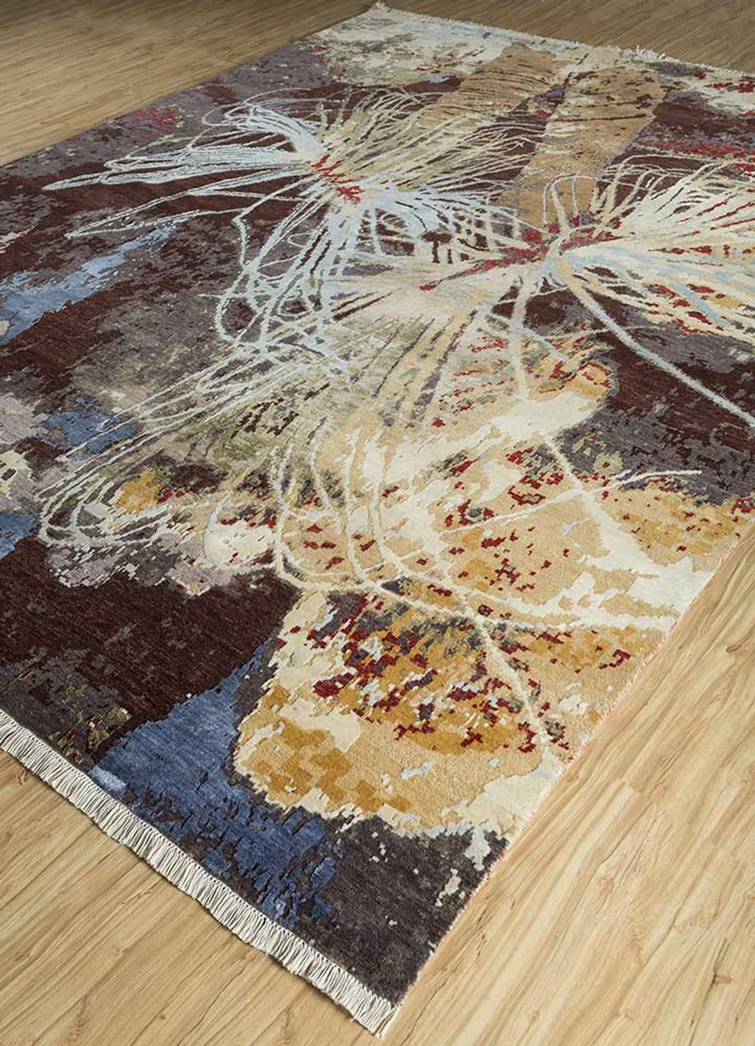 Wollteppich - 300 x 240 cm - beige - Image 2