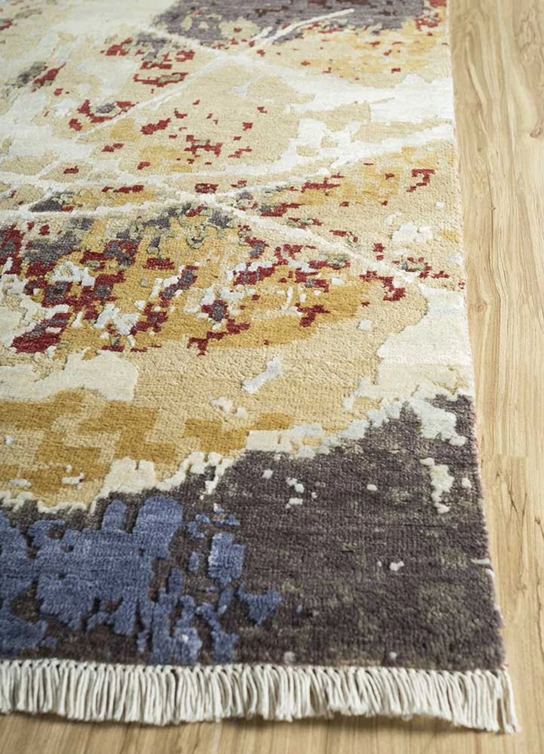 Wollteppich - 300 x 240 cm - beige - Image 3