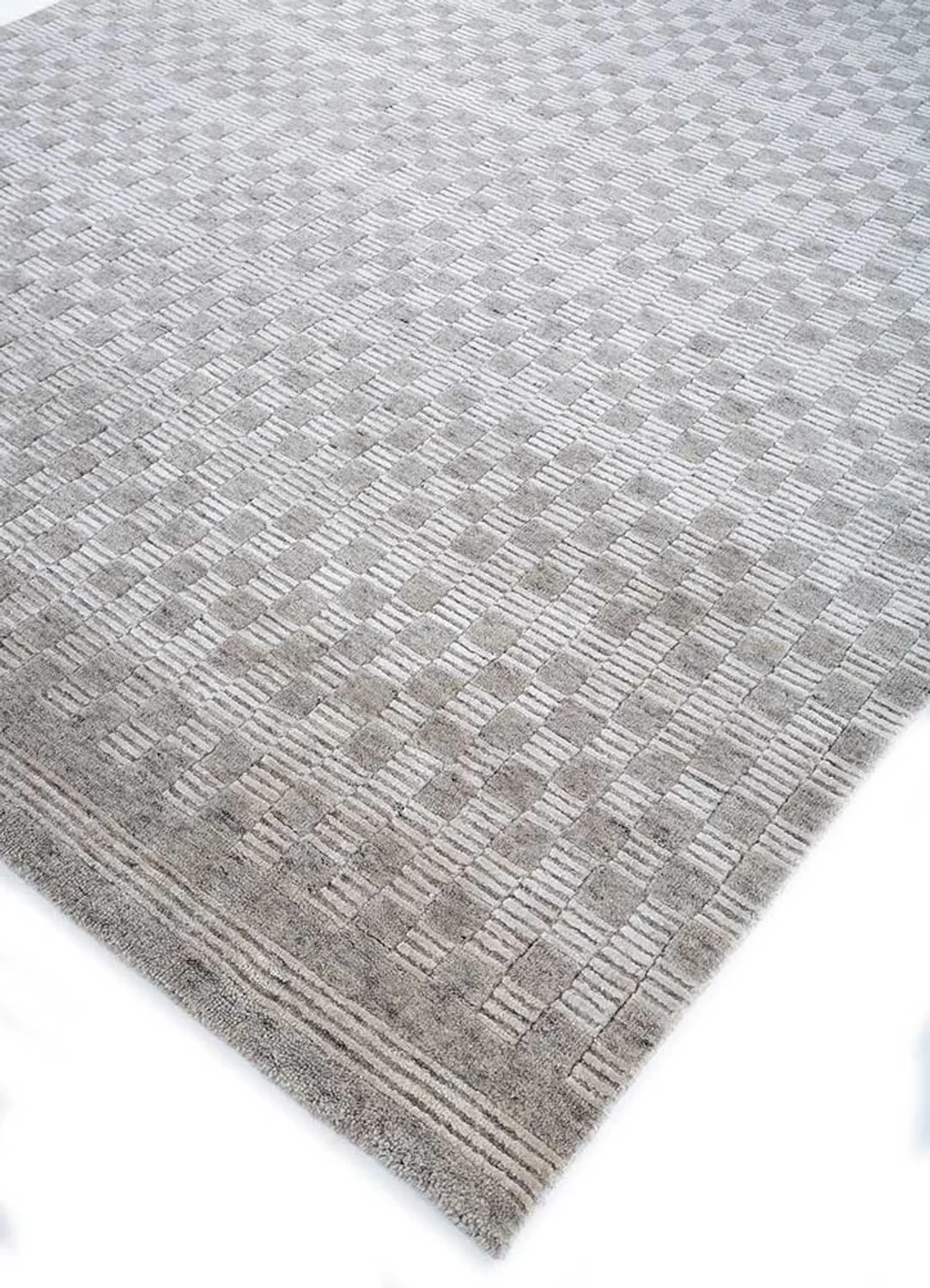 Wollteppich - 300 x 240 cm - beige - Image 2