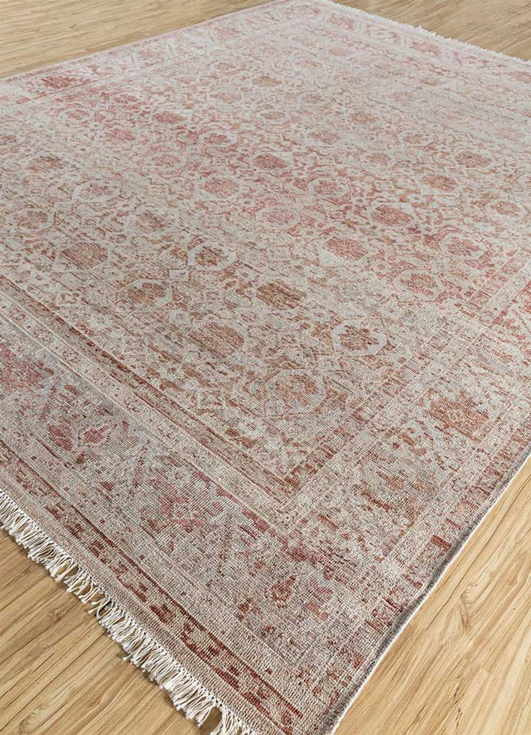 Wollteppich - 300 x 240 cm - beige - Image 2
