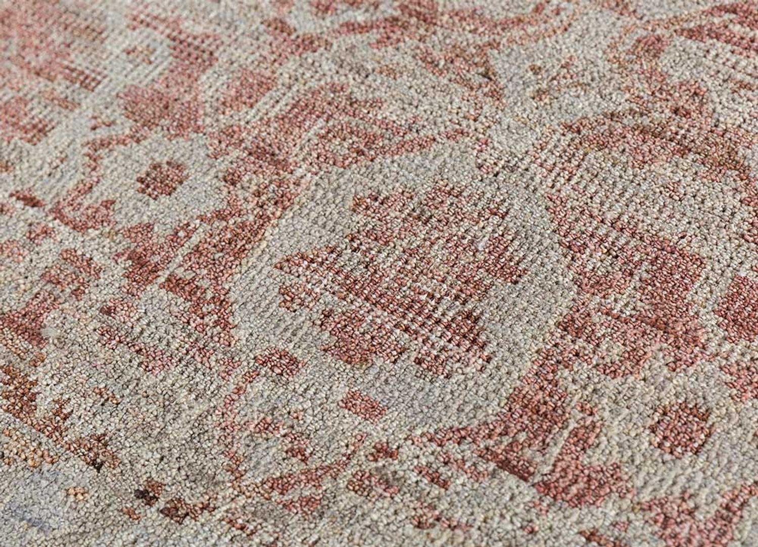 Wollteppich - 300 x 240 cm - beige - Image 4