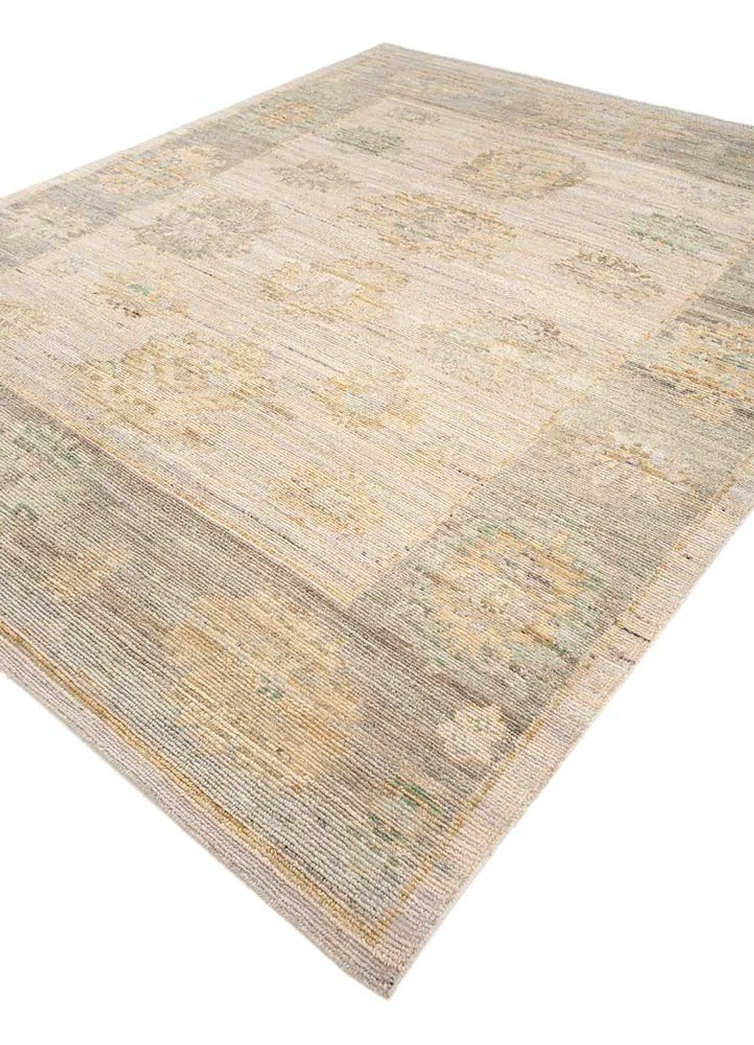 Wollteppich - 300 x 240 cm - beige - Image 2