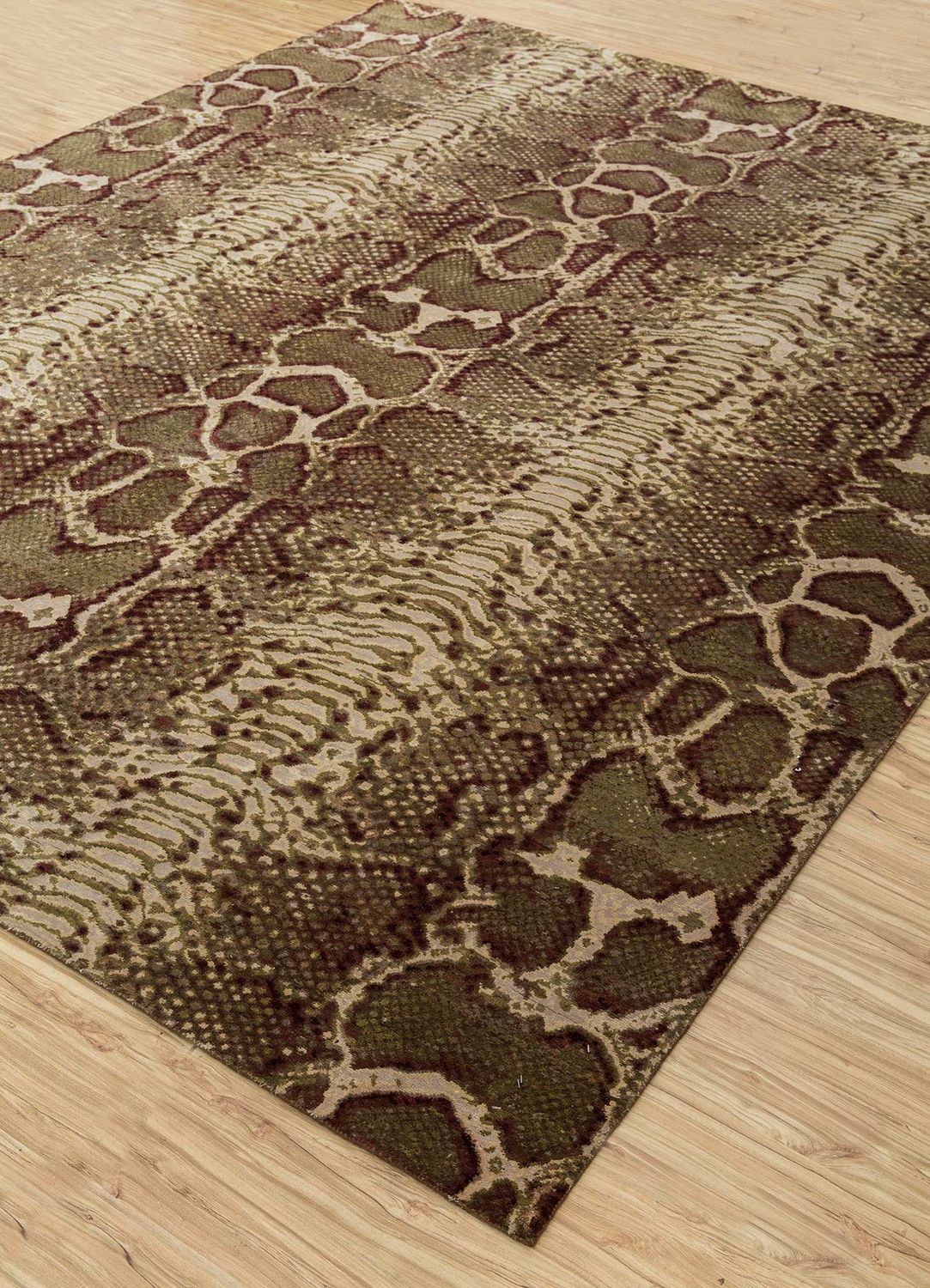 Wollteppich - 300 x 240 cm - braun - Image 2