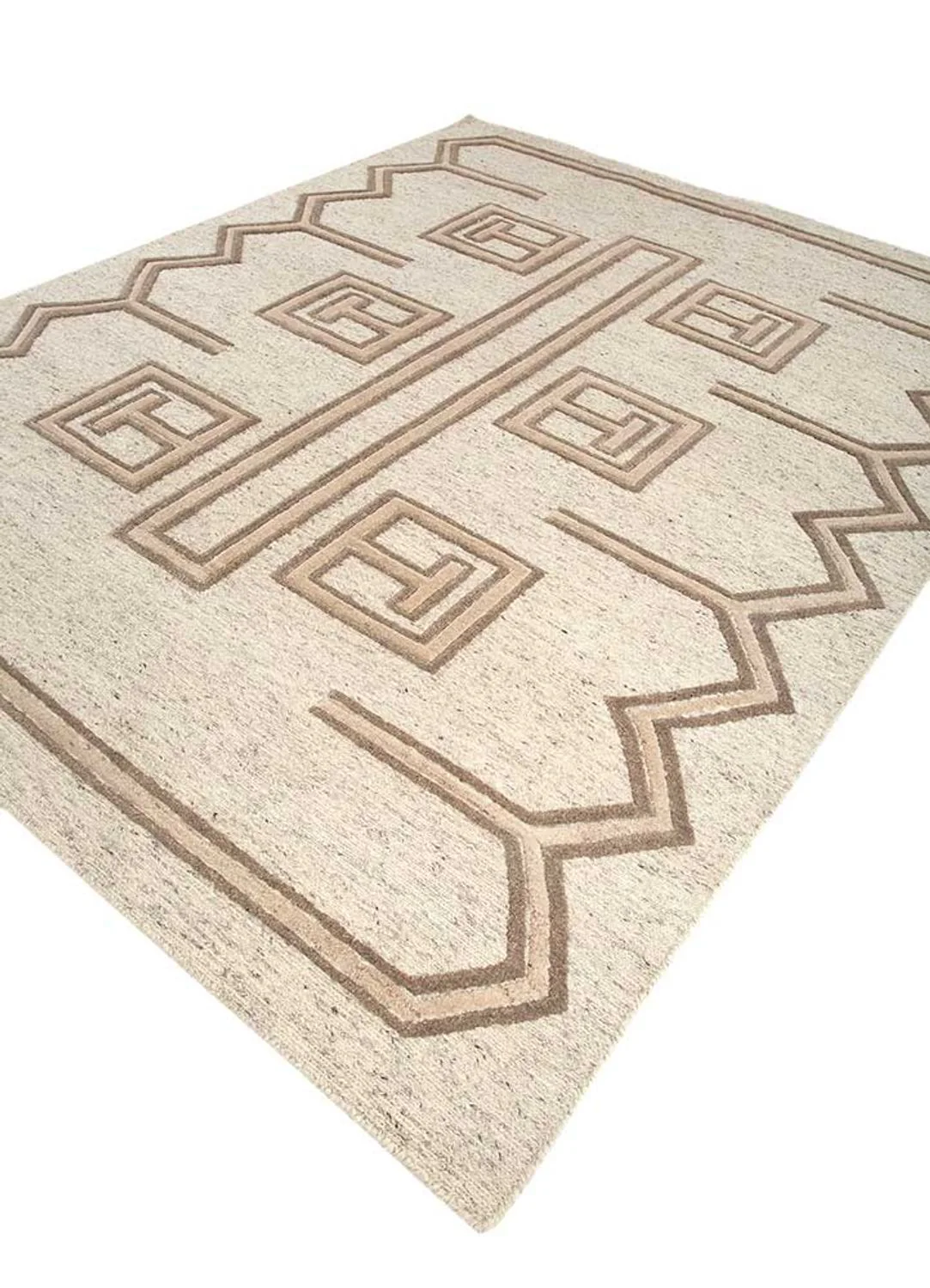 Wollteppich - 300 x 240 cm - creme - Image 2