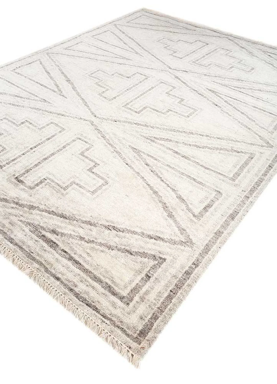 Wollteppich - 300 x 240 cm - creme - Image 2