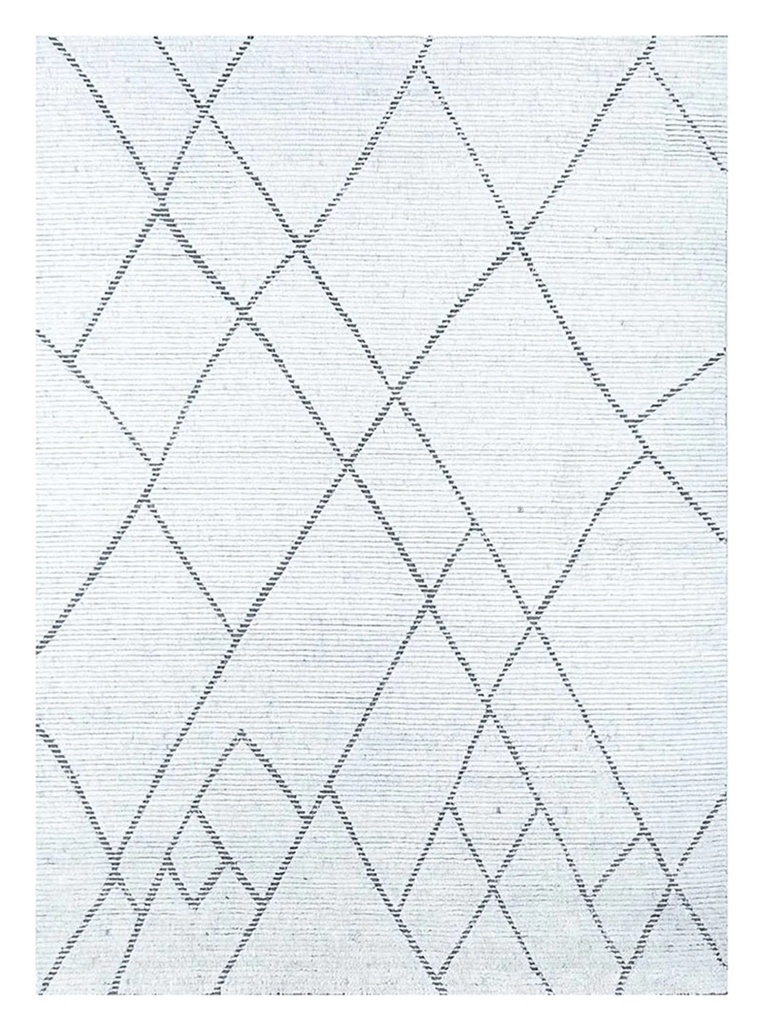 Wollteppich - 300 x 240 cm - creme
