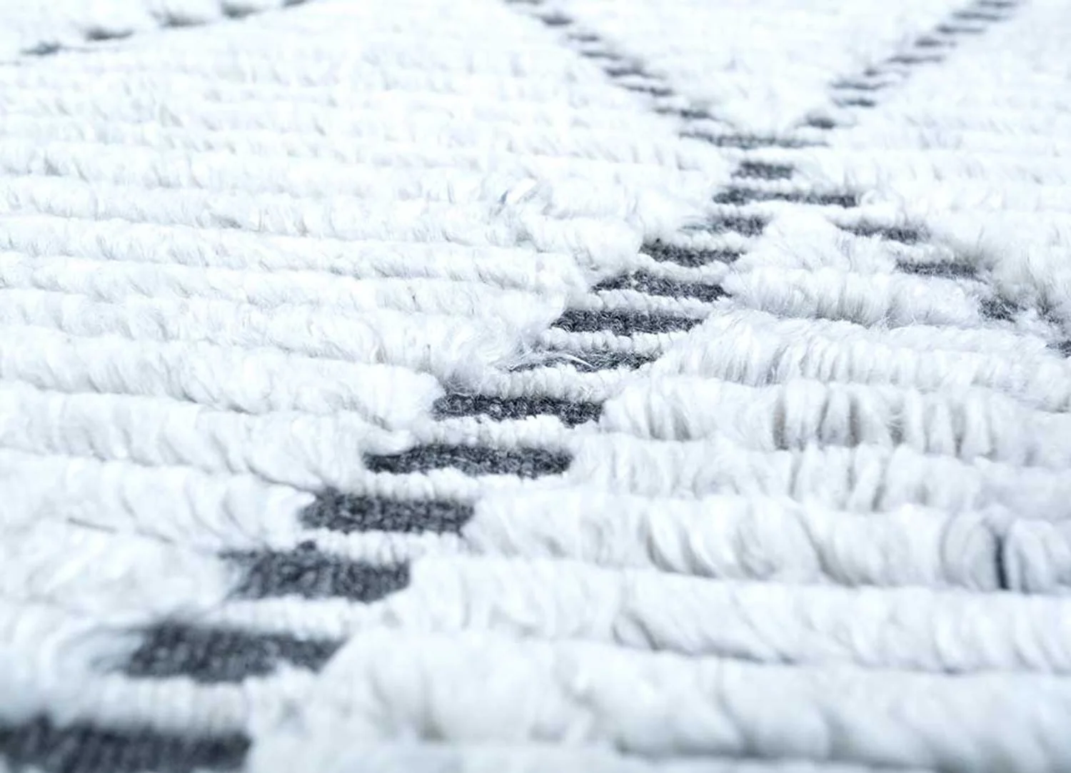 Wollteppich - 300 x 240 cm - creme - Image 4
