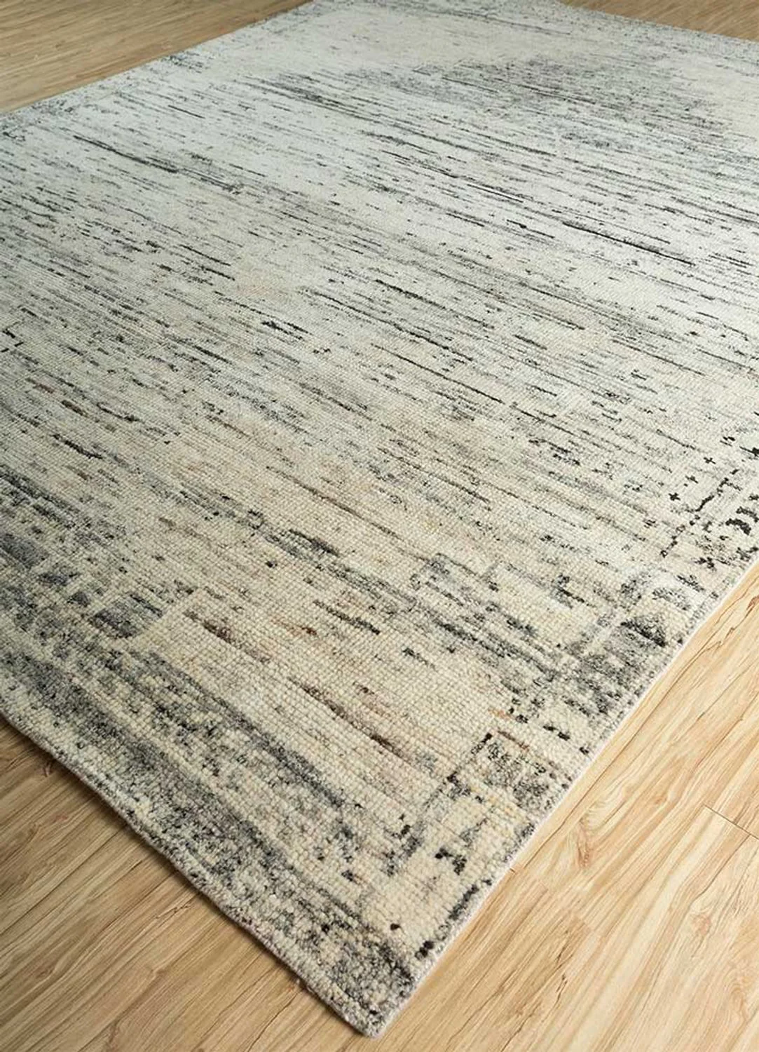 Wollteppich - 300 x 240 cm - creme - Image 2