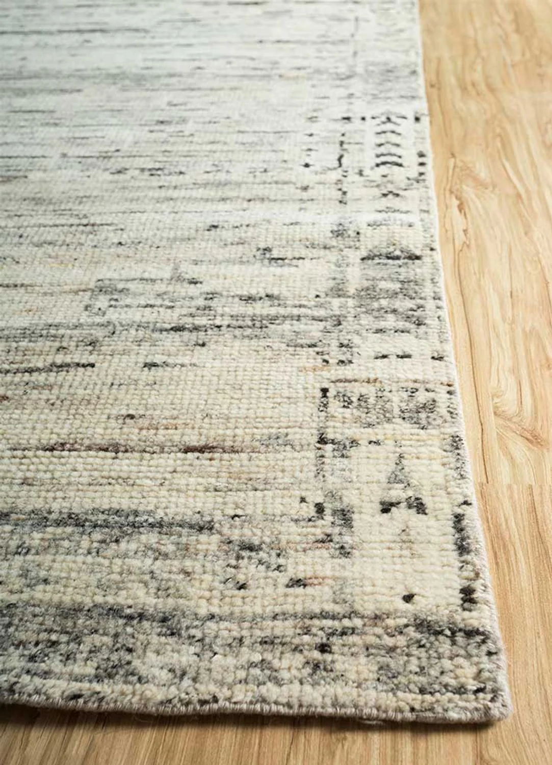 Wollteppich - 300 x 240 cm - creme - Image 3