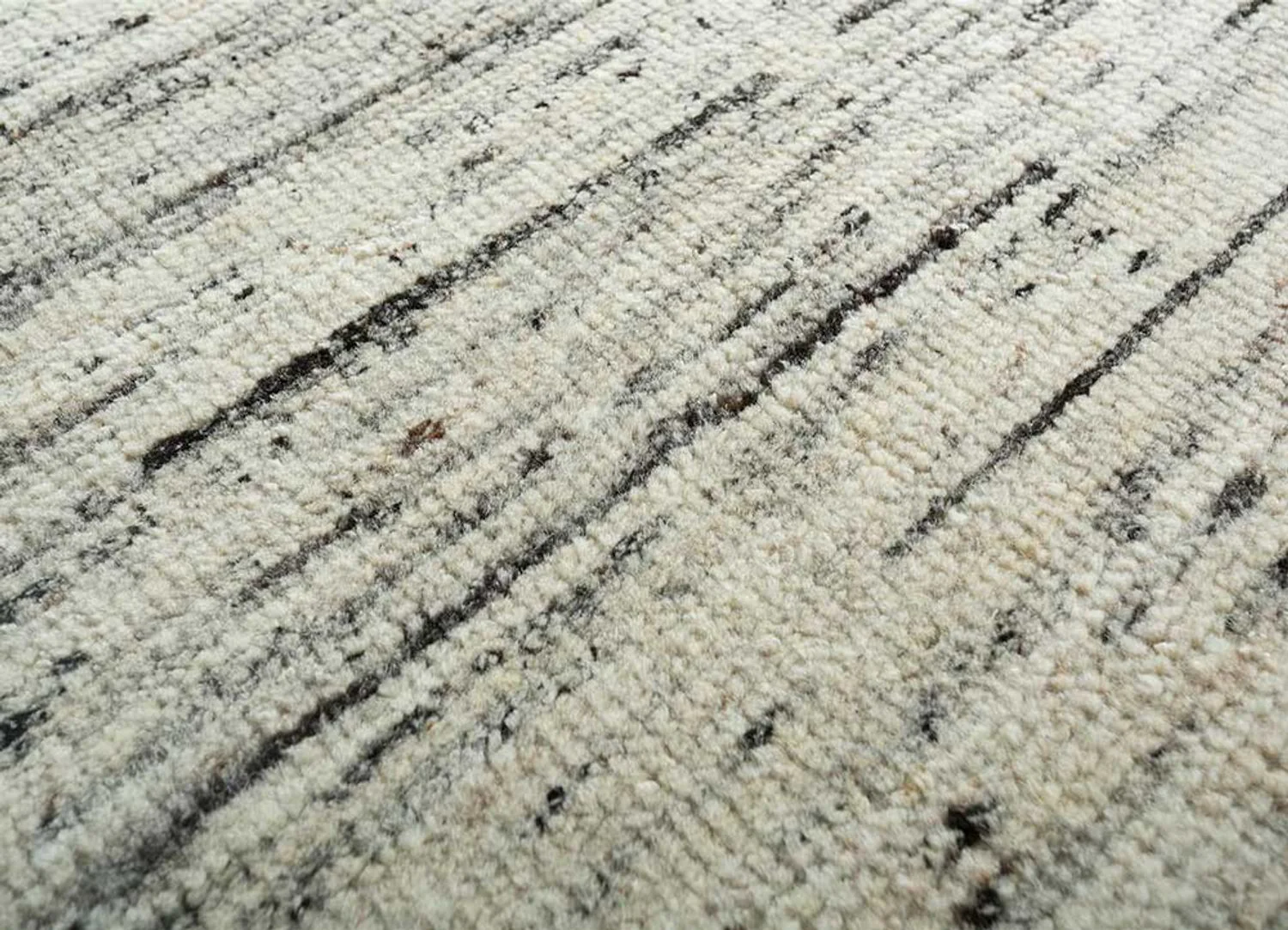 Wollteppich - 300 x 240 cm - creme - Image 4