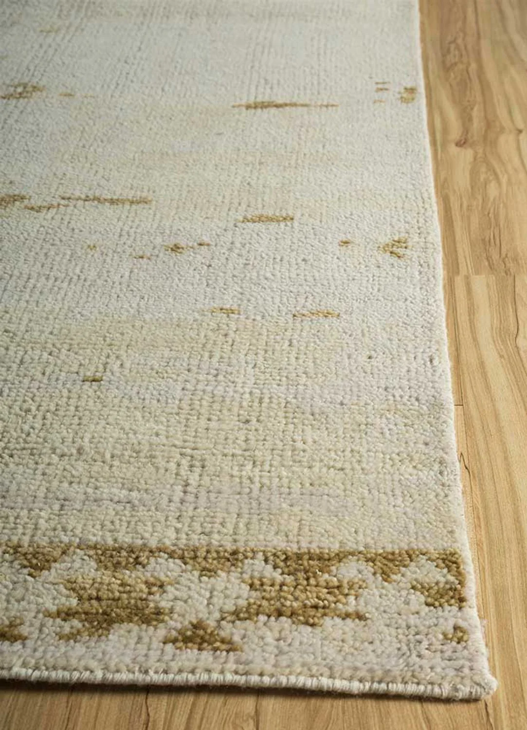Wollteppich - 300 x 240 cm - creme - Image 3