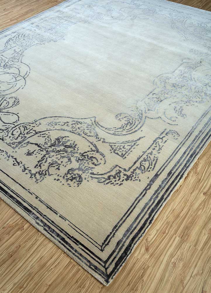 Wollteppich - 300 x 240 cm - creme - Image 2
