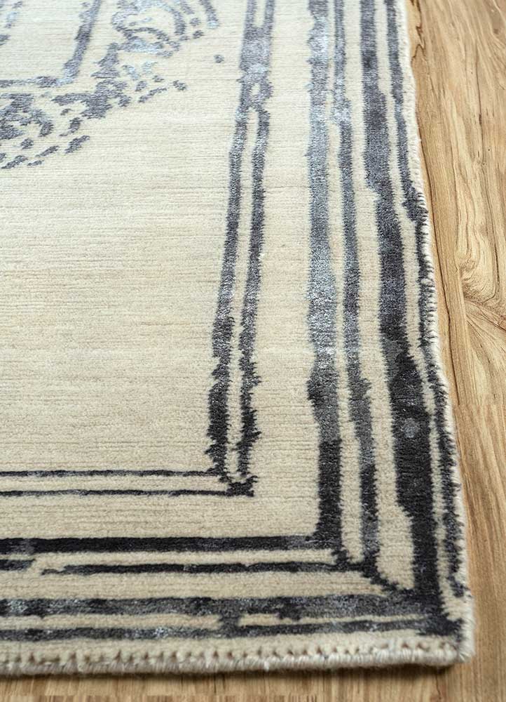 Wollteppich - 300 x 240 cm - creme - Image 3