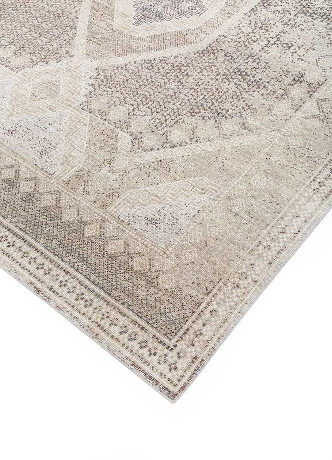 Wollteppich - 300 x 240 cm - creme - Image 2