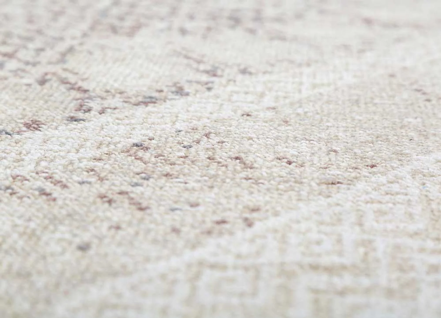 Wollteppich - 300 x 240 cm - creme - Image 4