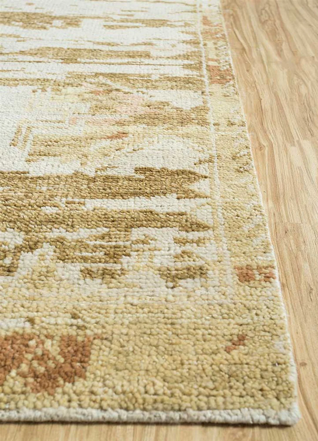 Wollteppich - 300 x 240 cm - dunkelbeige - Image 3
