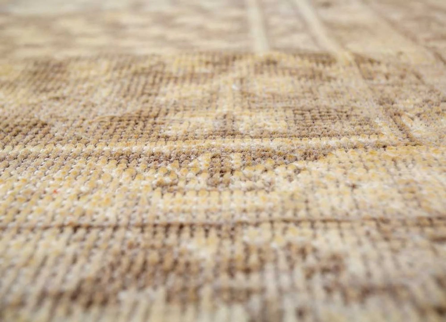 Wollteppich - 300 x 240 cm - dunkelbeige - Image 4
