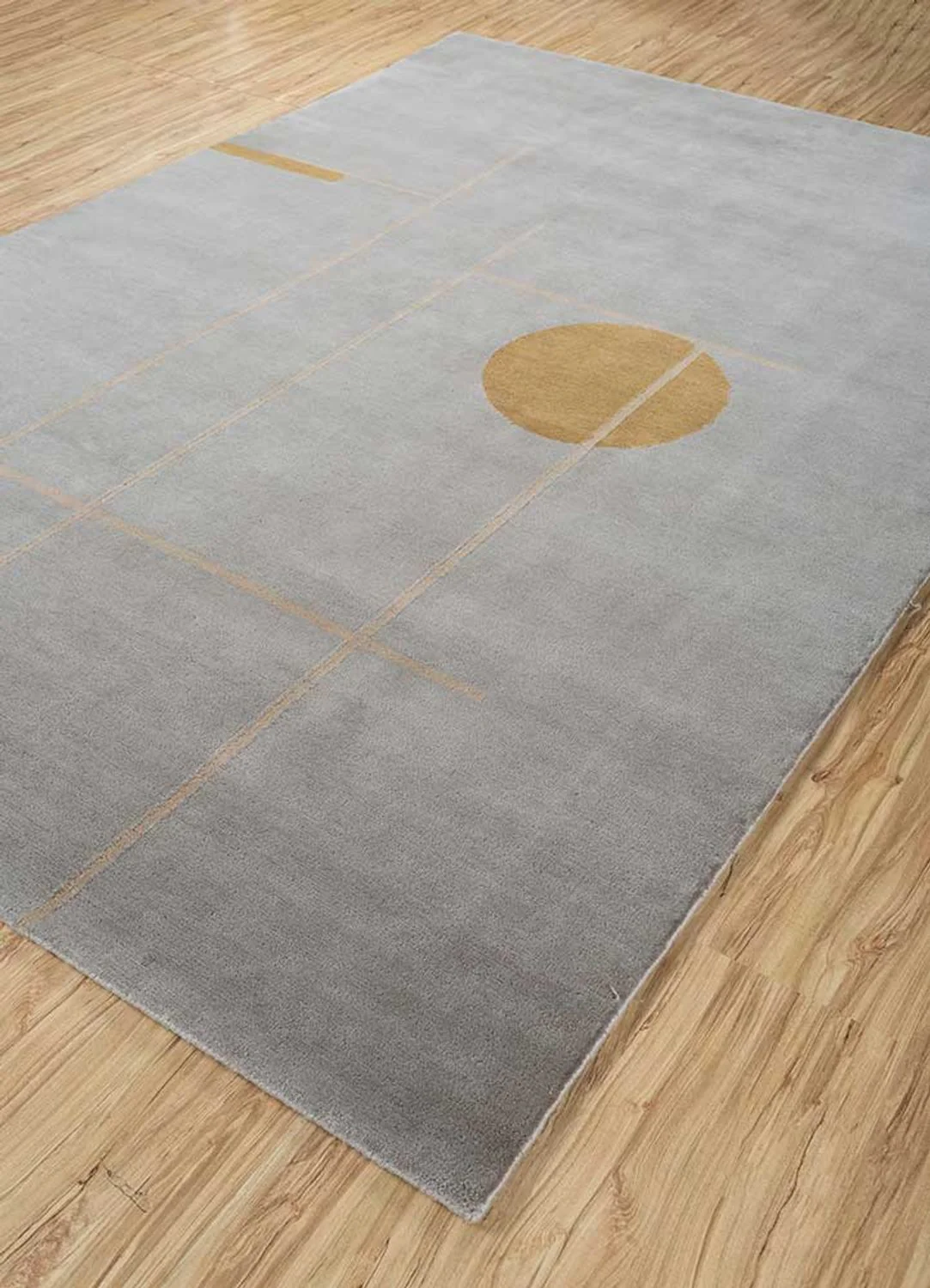 Wollteppich - 300 x 240 cm - grau - Image 2