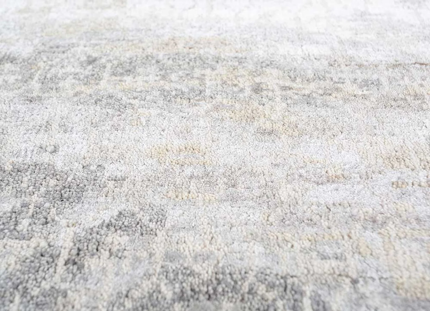 Wollteppich - 300 x 240 cm - grau - Image 4