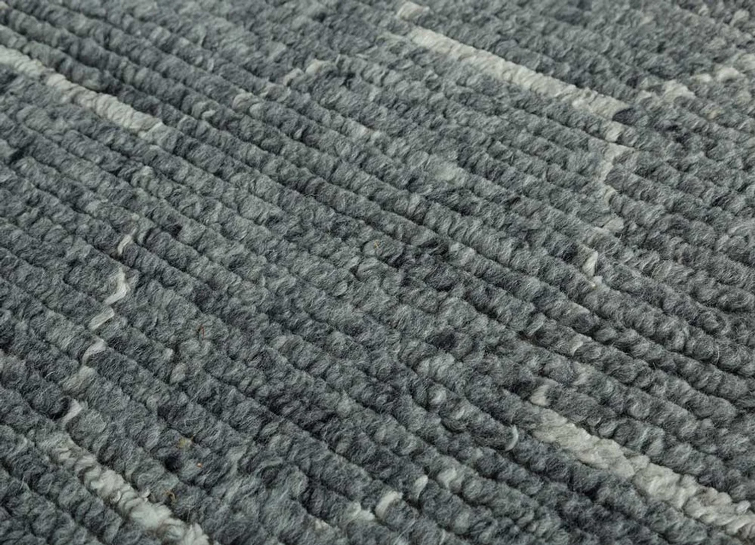 Wollteppich - 300 x 240 cm - grau - Image 3
