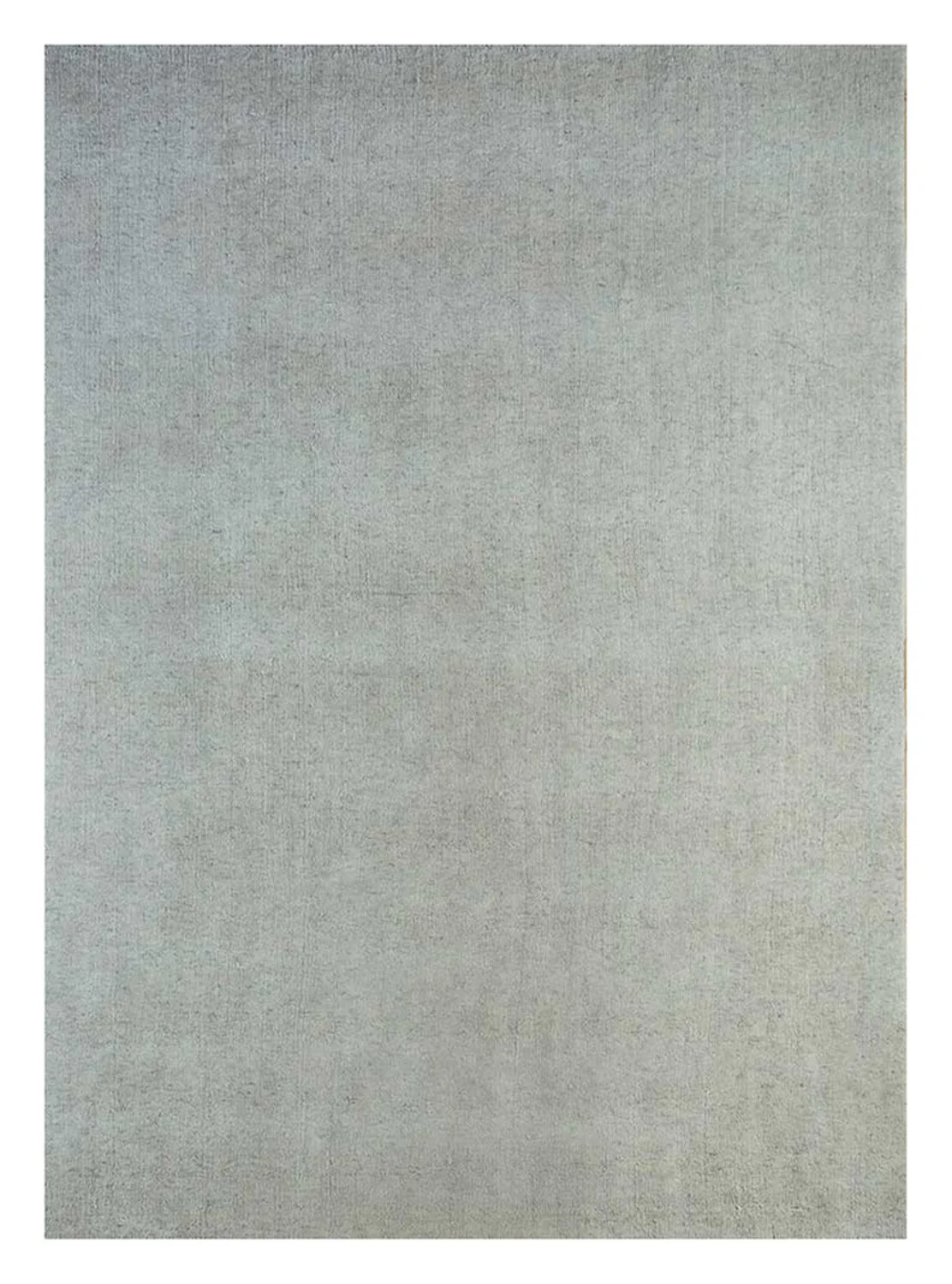 Wollteppich - 300 x 240 cm - grau