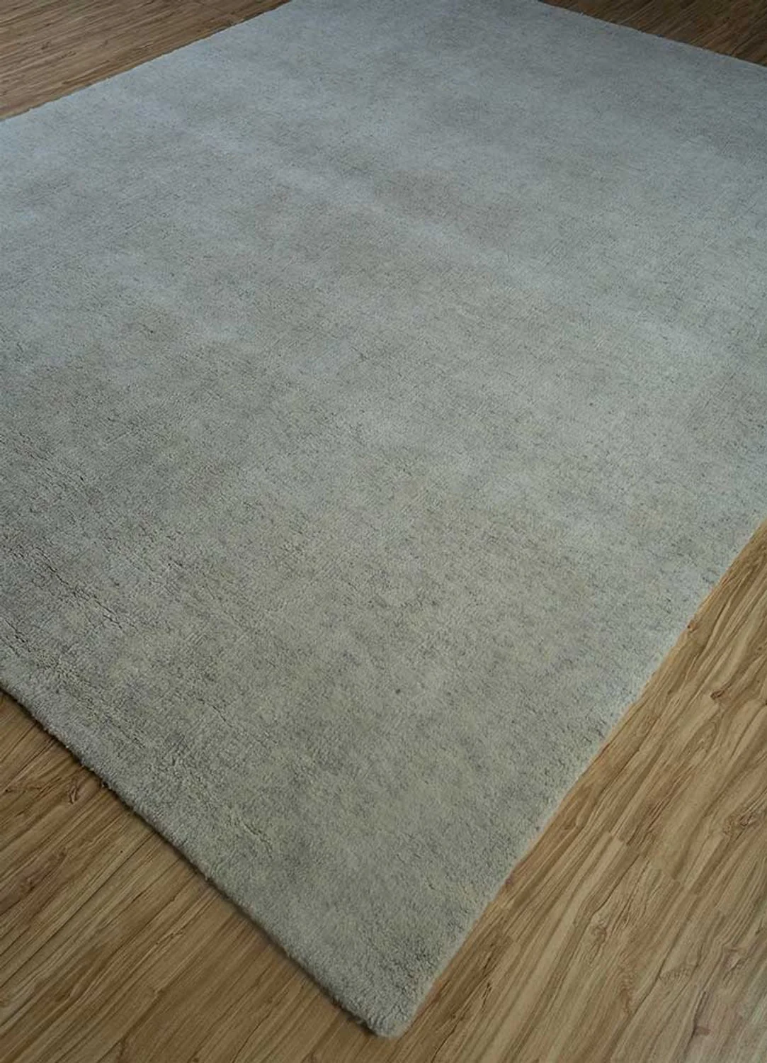 Wollteppich - 300 x 240 cm - grau - Image 2