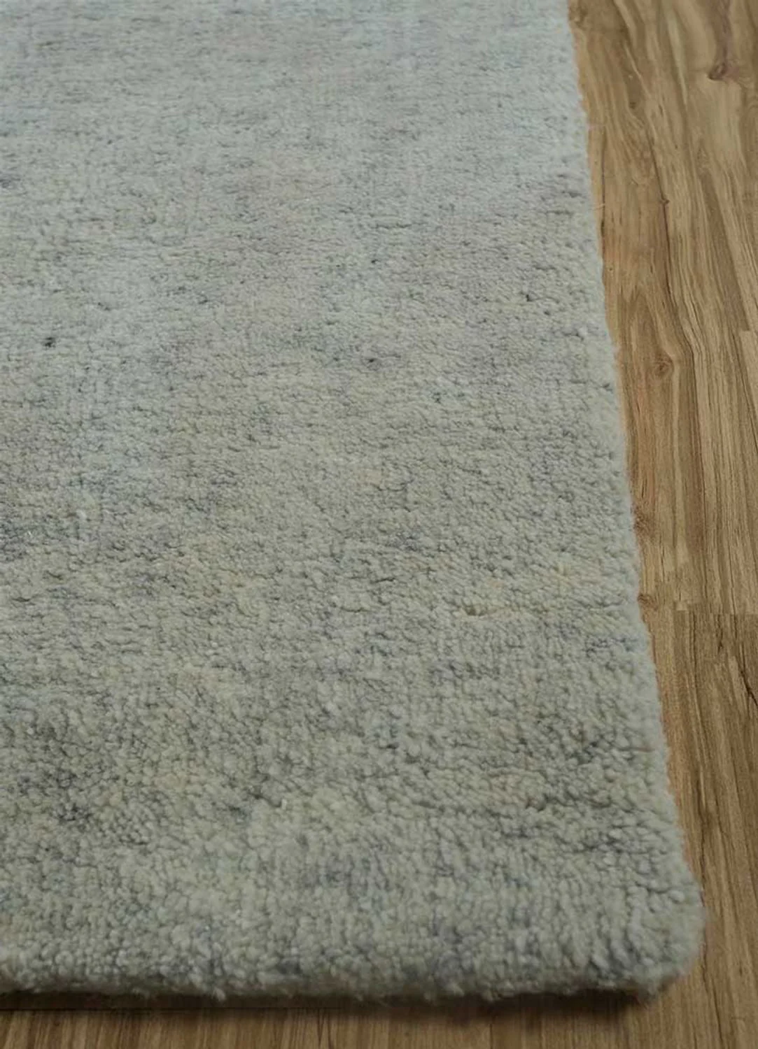 Wollteppich - 300 x 240 cm - grau - Image 3