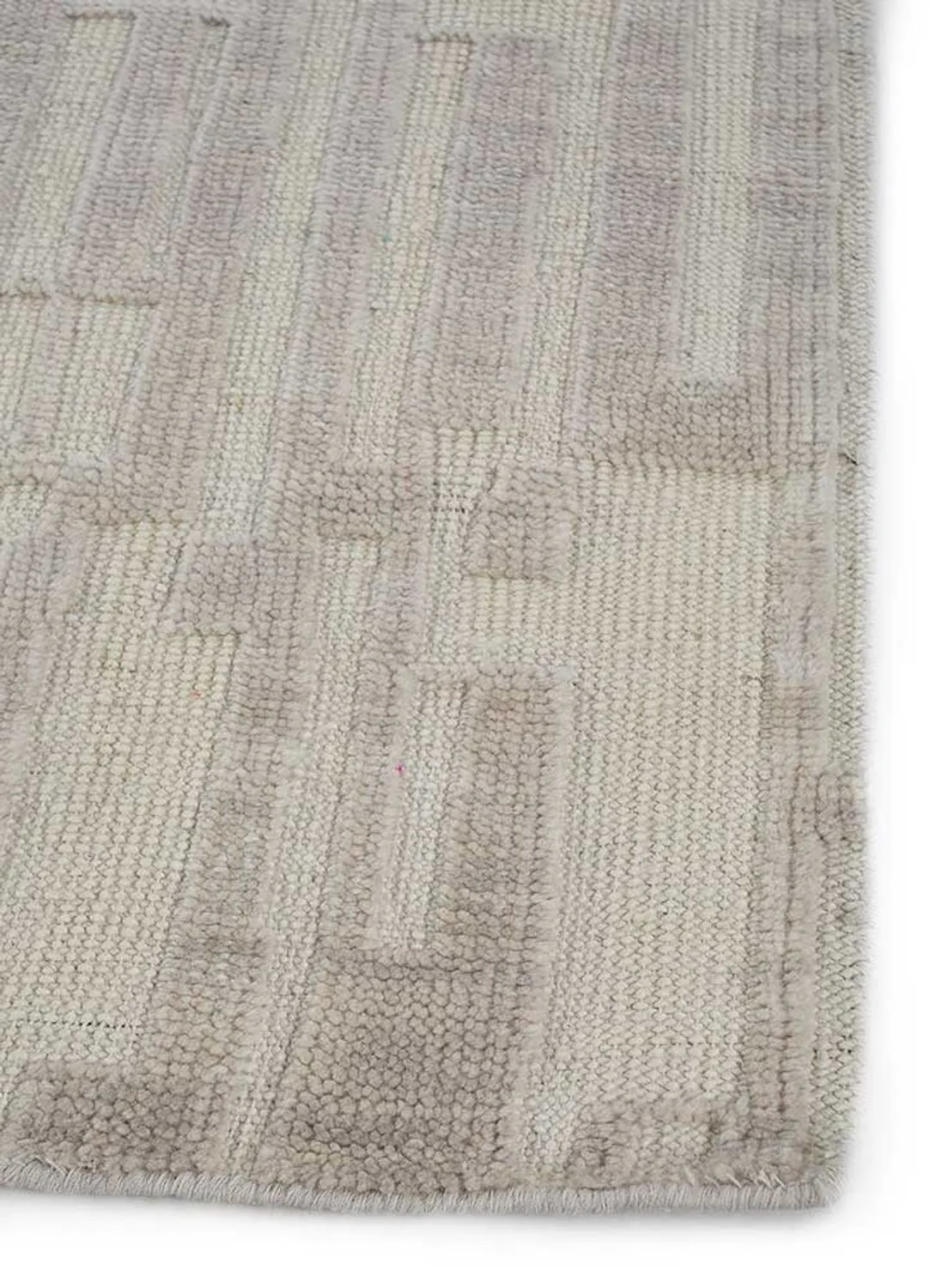 Wollteppich - 300 x 240 cm - grau - Image 3
