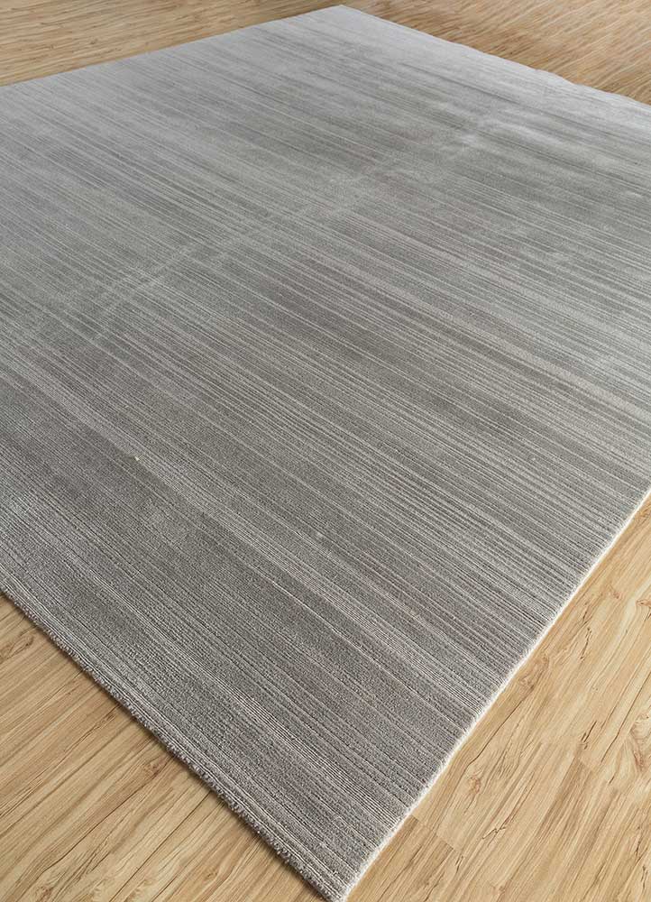 Wollteppich - 300 x 240 cm - grau - Image 2