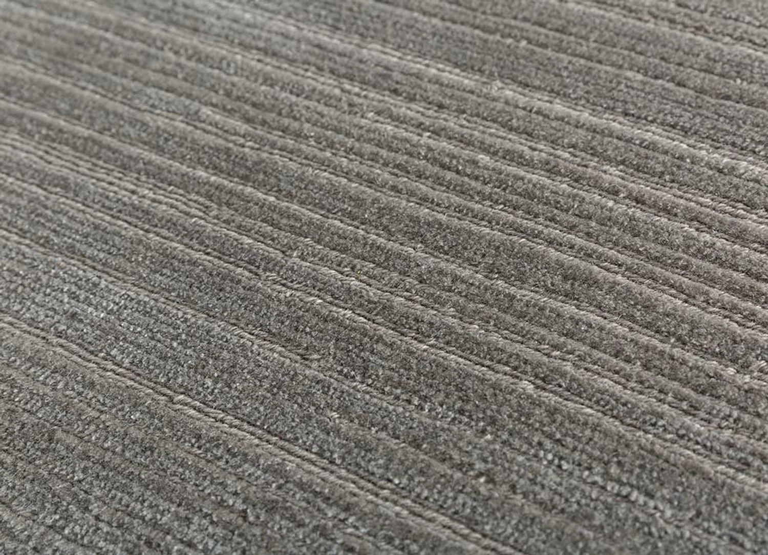 Wollteppich - 300 x 240 cm - grau - Image 3