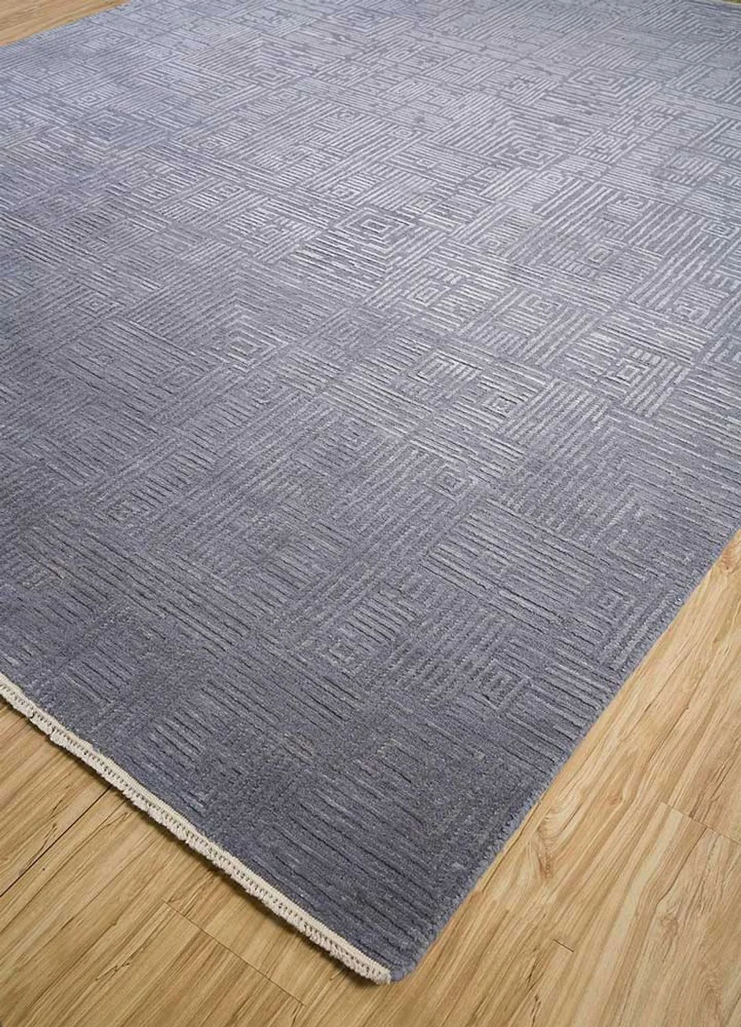 Wollteppich - 300 x 240 cm - grau - Image 2