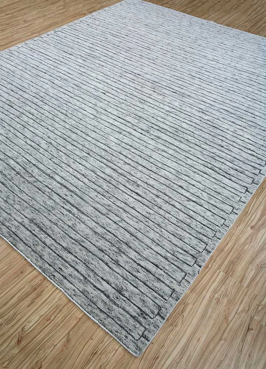 Wollteppich - 300 x 240 cm - grau - Image 2