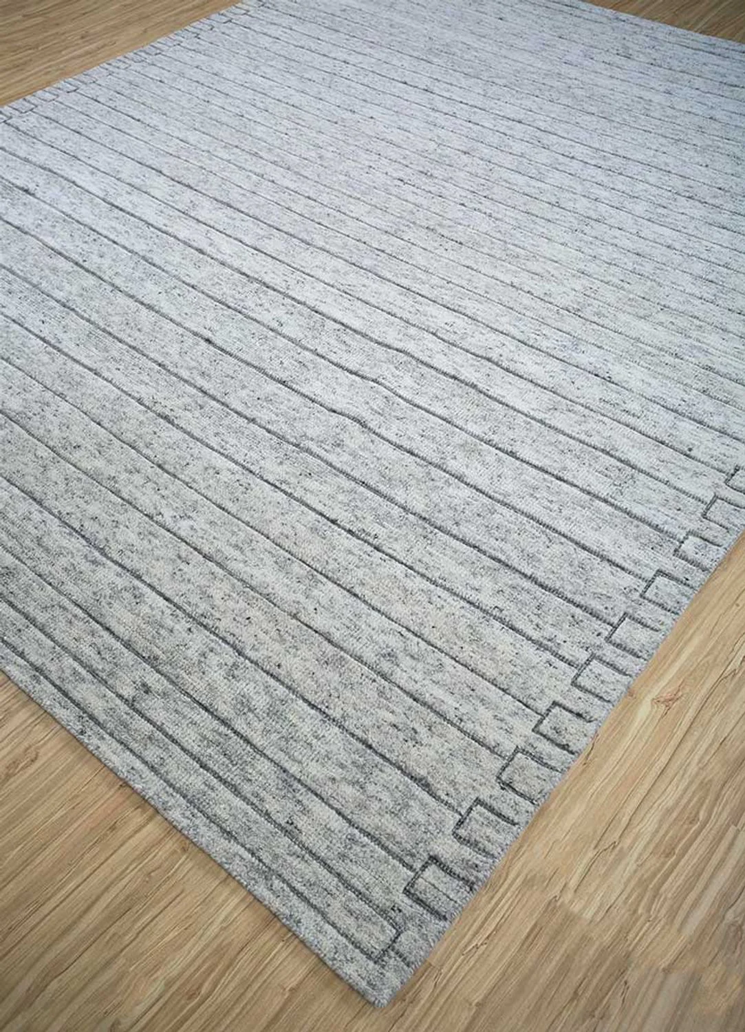 Wollteppich - 300 x 240 cm - grau - Image 2