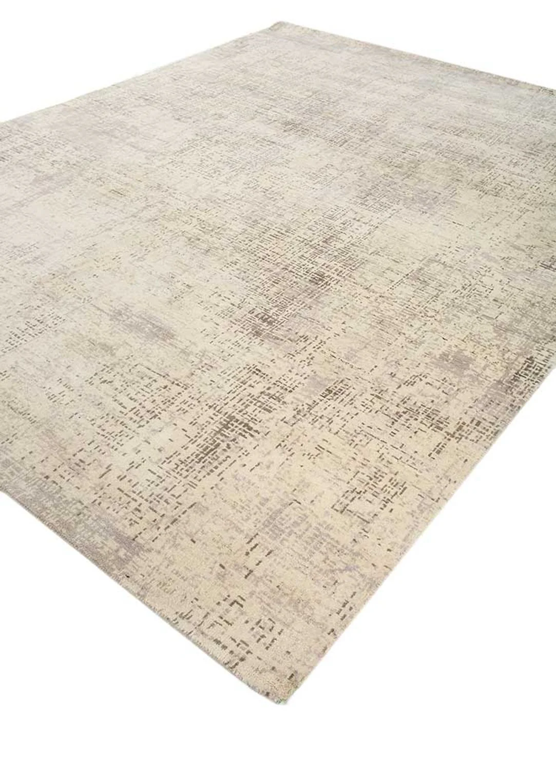 Wollteppich - 300 x 240 cm - hellbeige - Image 2