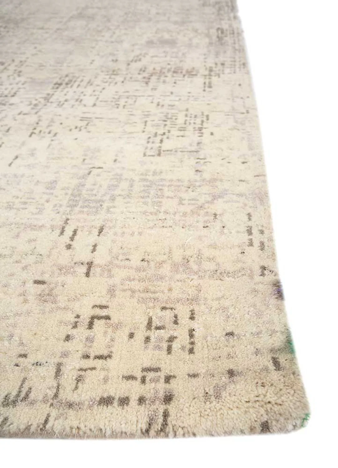 Wollteppich - 300 x 240 cm - hellbeige - Image 3