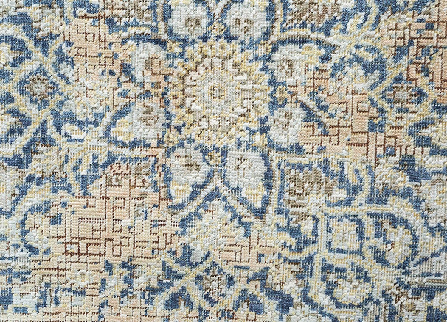 Wollteppich - 300 x 240 cm - lichtblau - Image 4