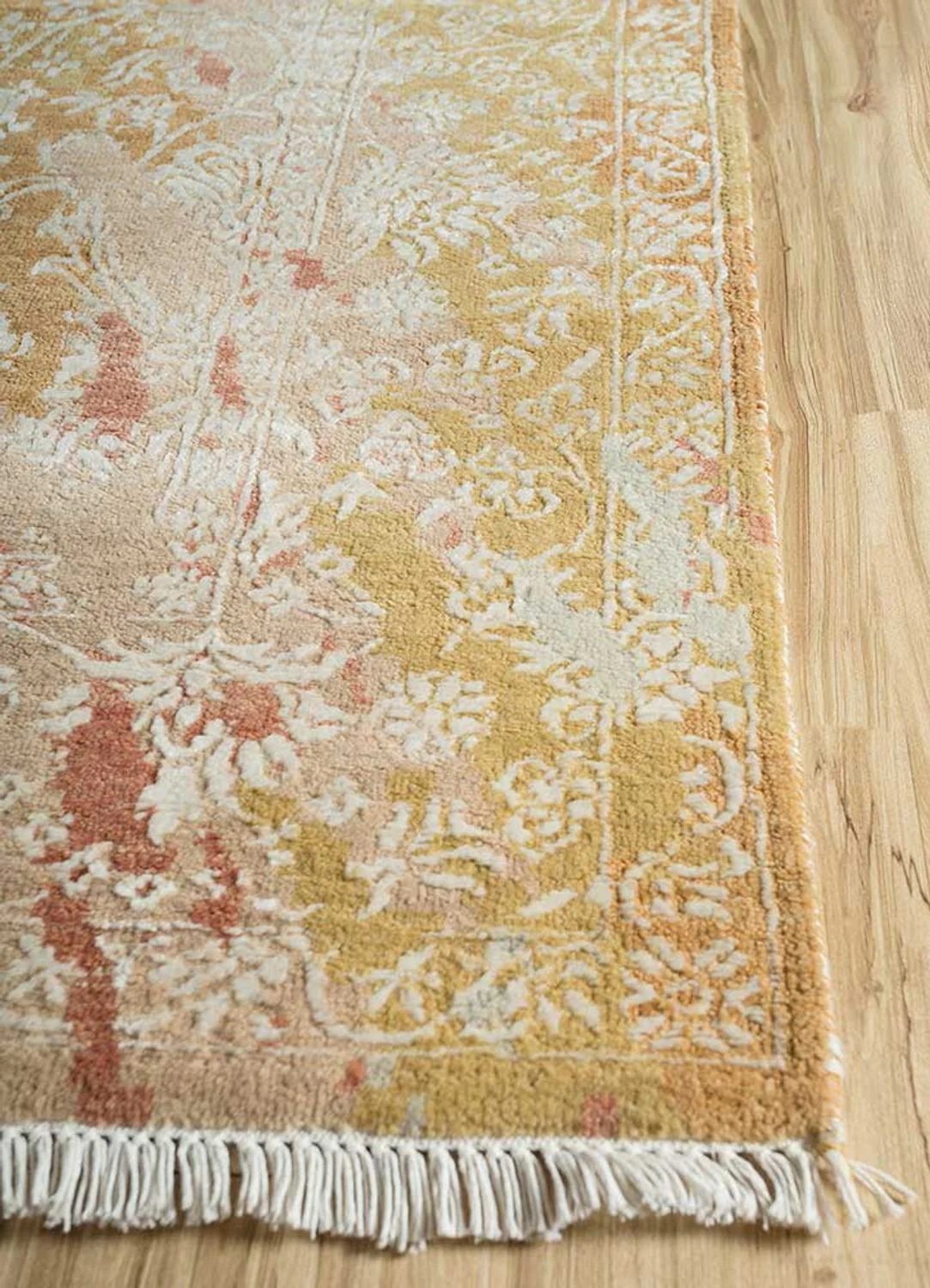 Wollteppich - 300 x 240 cm - orange - Image 3