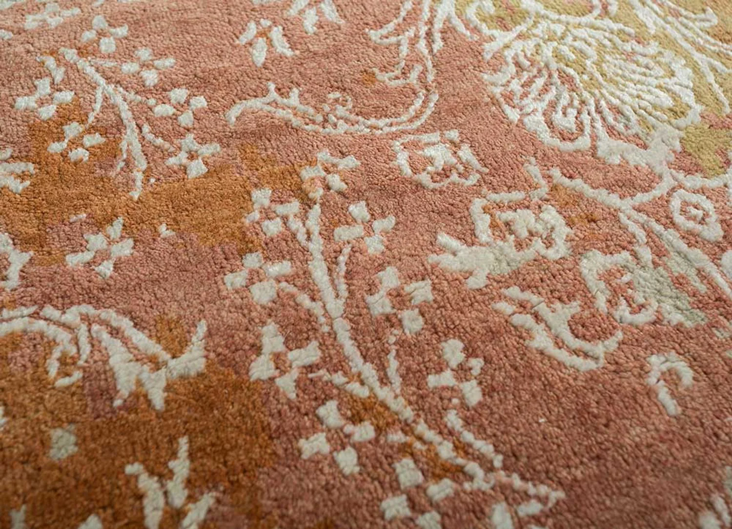 Wollteppich - 300 x 240 cm - orange - Image 4